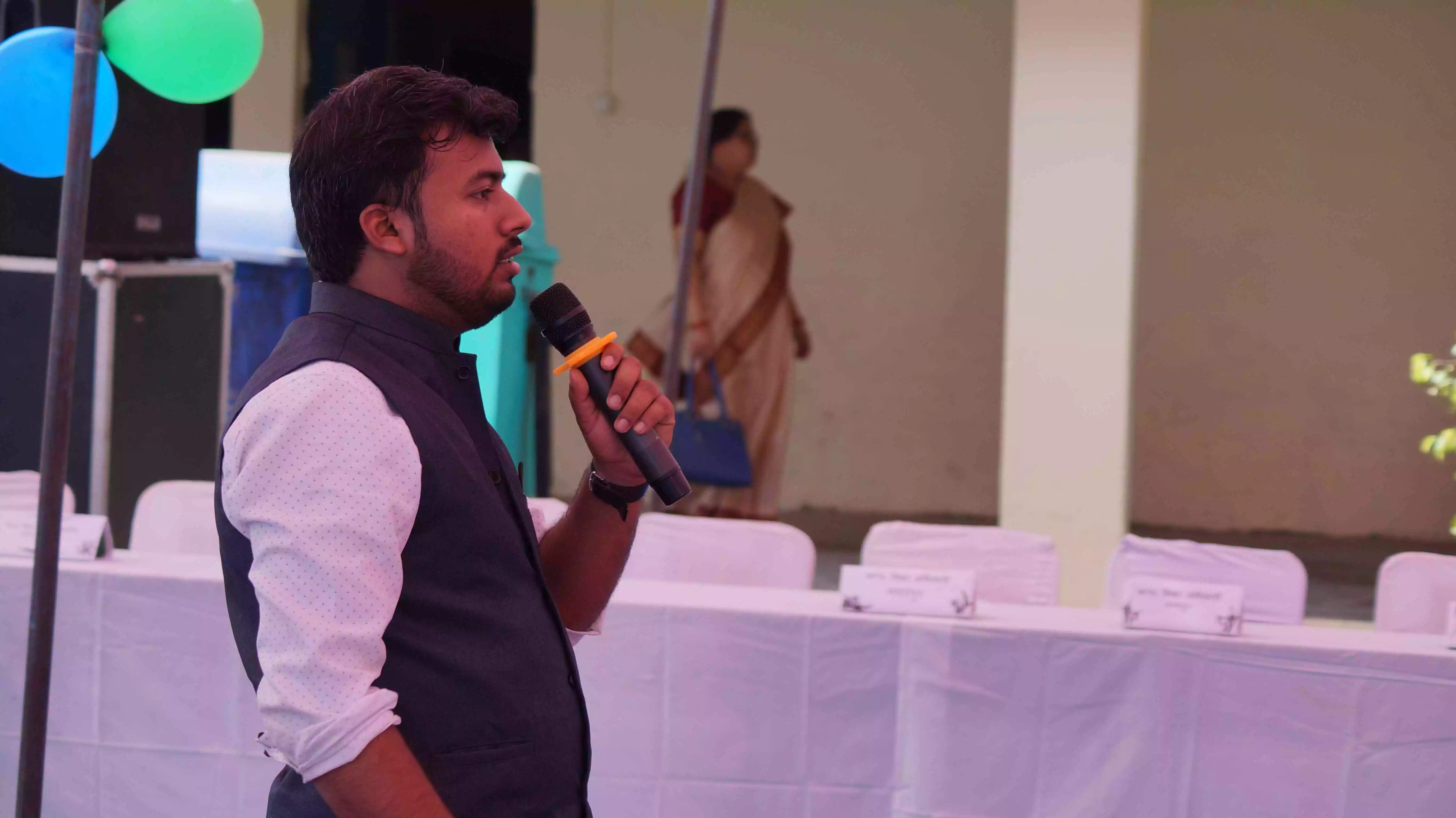 HONORING DELEGATES FOR SOCIAL WORK